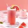 300ml USB Charging Electric Juicer Cup Security Lock Blender with