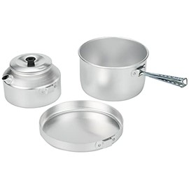 Trangia Camping Set 628 UL Aluminium Cooking Set 3-Piece