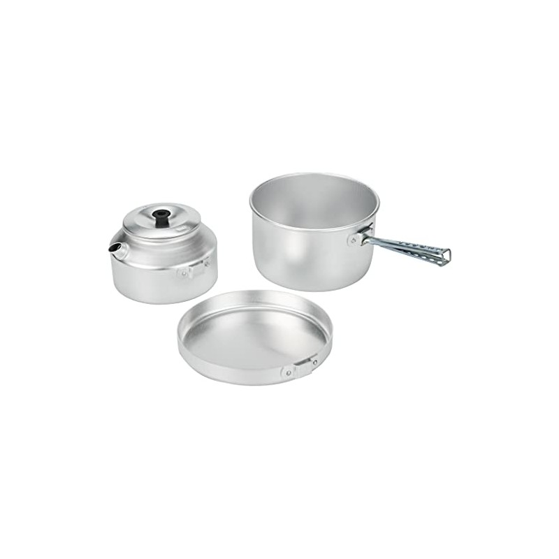 Trangia Camping Set 628 UL Aluminium Cooking Set 3-Piece