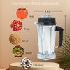 Nikkar Blender Pitcher 64oz Replacement Pitcher Compatible with 5200 6300