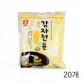 Soyoung Food Mixed Potato Starch & Corn Starch Powder for Frying and Cooking, 500g x 20 Packs Starch Powder 2ea