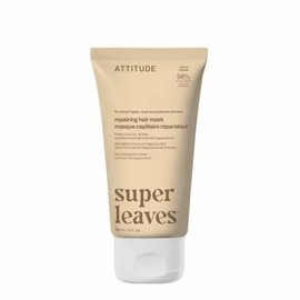 ATTITUDE Mascarilla Capilar Reparadora Que Nutre Y Mejora La Apariencia Del Cabello. Mezcla De Aceites Fabulosos: Aceite De Abisinia, Aceite De Argán Y Manteca De Karité. Cuidado Capilar Vegano.