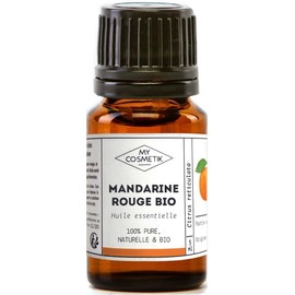 Organic Red Mandarin Essential Oil - MY COSMETIK - 10 ml