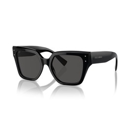 DOLCE & GABBANA DG4471 SUNGLASSES BLACK 52mm
