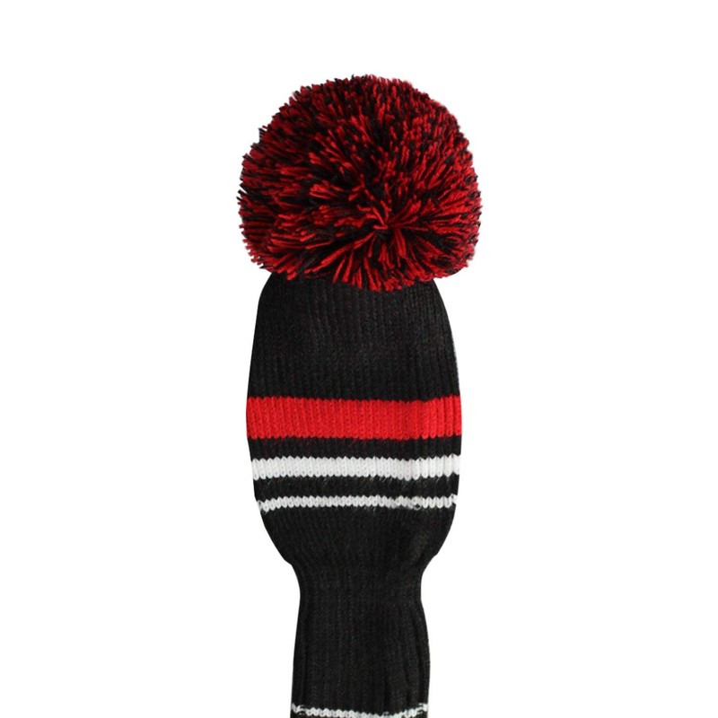 Knit Hybrid Golf Club Covers Fits Hybrids/UT Classical Fine Stripes