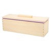 Soap Loaf Mold Flexible Purple Silicone DIY Hand Made Soap