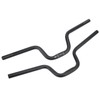 Bicycle Handlebar, Aluminum Alloy Riser Handlebar, Bike Swallow Handlebar for
