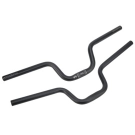 Bicycle Handlebar, Aluminum Alloy Riser Handlebar, Bike Swallow Handlebar for Bike Repair(120mm)