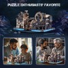 ROKR 3D Puzzles Marble Run Link Pack LG01(Connects Marble Night