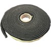 Total Control Black High Temp BBQ Smoker Gasket, Self Stick