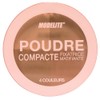 Matte Compact Powder 4 Dark Nude Shades