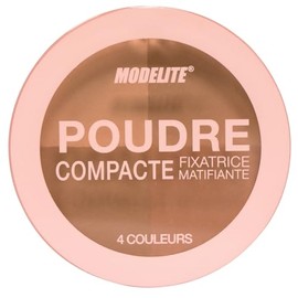 Matte Compact Powder 4 Dark Nude Shades