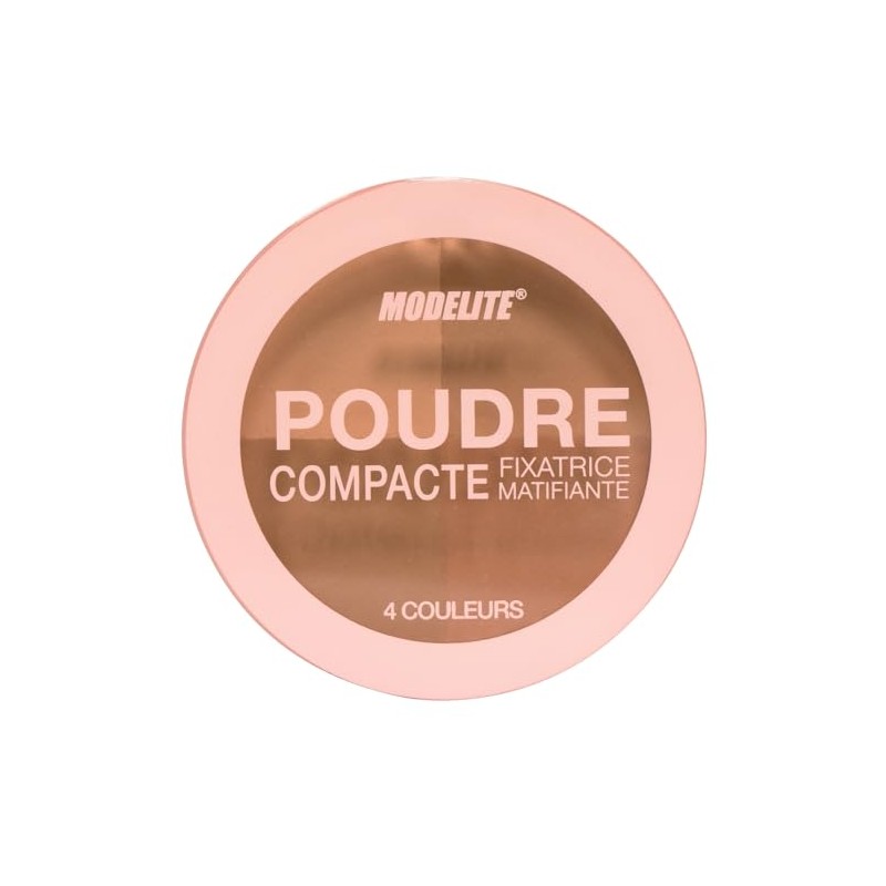 Matte Compact Powder 4 Dark Nude Shades
