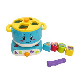 CHIMSTAR TOYS Juego para Bebes con Sonido y Luces 3 en 1