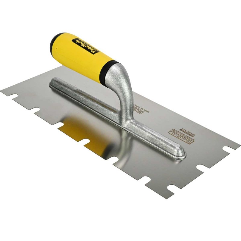 TapeTech EIFS 3/8" x 1/2" x 1.5" U-Notch Trowel