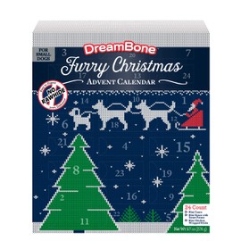 DreamBone Holiday Rawhide-Free Collection, Treat Your Dog to a Chew Made with Real Meat and Vegetables -Variety