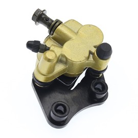 Front Hydraulic Brake Caliper for 90cc 110cc 125cc Dirt Bike Pit Bike Compatible with Taotao Peace SSR SDG Lifan Hole Spacing 44mm
