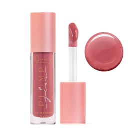 PLUMP Glam – Brillo Labial Voluminizador con Efecto Plumping | Lip Gloss con Sensación Refrescante para Labios Más Gruesos y Definidos | Hidratación con Aceite de Coco y Vitamina E | 8 Tonos con Glitter y Acabado Brillante (08-Velvet Spice, 4ml)