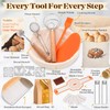 Sourdough Starter Kit, Sourdough Bread Baking Supplies, Sourdough Kit for