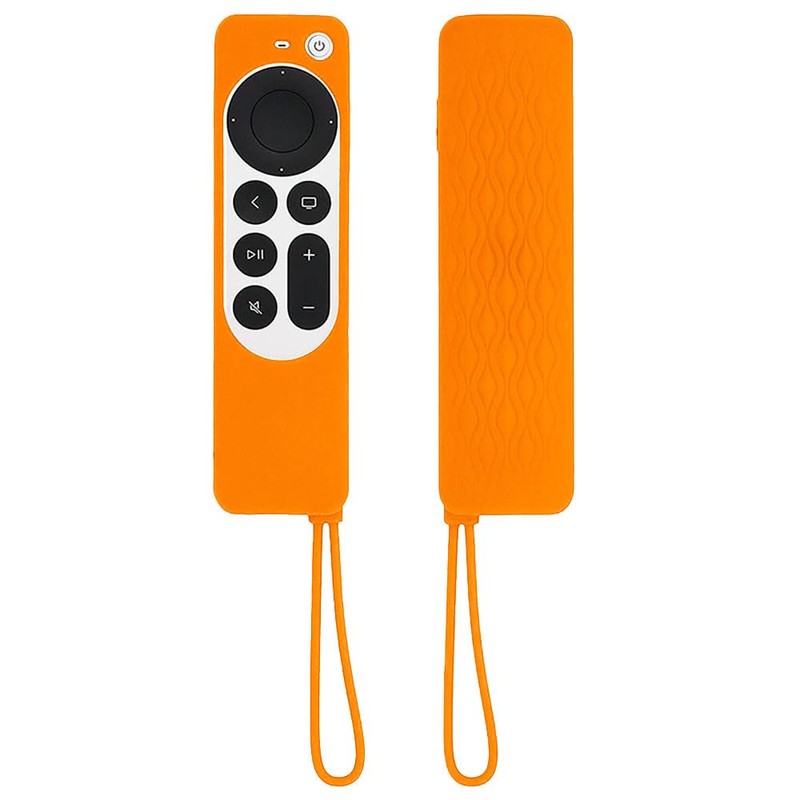 [2 Pack] Remote Cover Case for Apple TV 4K Siri