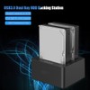 ORICO 6629US3 2.5/3.5in USB3.0 Dual Bay SSD HDD Holder Docking