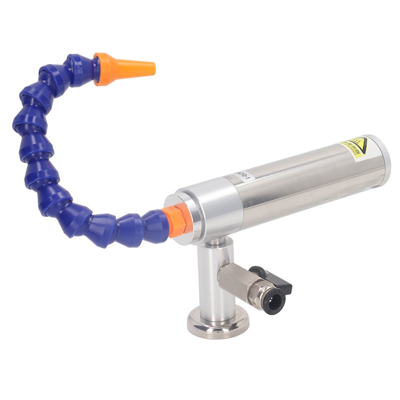 5PCS Set Vortex Cold Air Cooling Gun Aluminum Alloy Heat