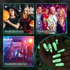 Glow In The Dark Gel Polish,Glitter Luminous Green Nail Gel