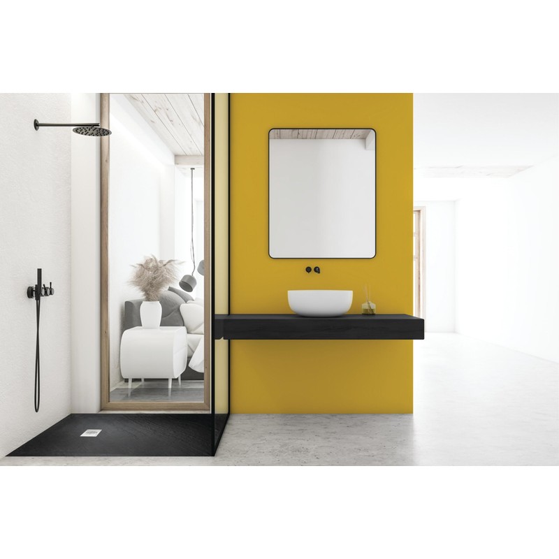 Wirquin 30722575 Extra Flat Shower Tray Waste without Dome