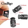 CooBigo 25Pcs Cord Locks With 10 Meter Elastic Bungee Cord