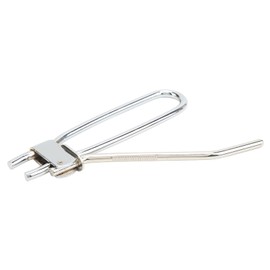Fuel Line Clamping Tool, 12 mm Opening, Rounded Jaw Edge, Steel Brake Hose Clamp ATVs Scooter