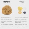 Naroa Natural Baby Sponge | Soft Sea Wool Unbleached Bath