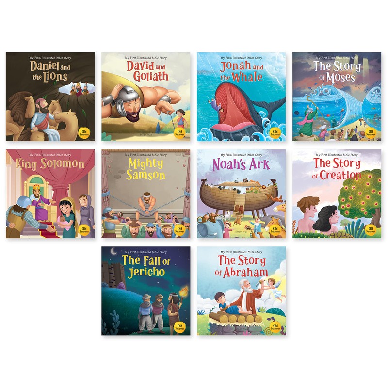 Mighty Samson (My First Bible Stories)