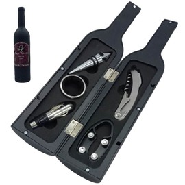 RD ROYAL COOK Set DE Vino Juego DE Accesorios para Vino SACACORCHOS TAPON Cortador VERTEDORES (SXD99-5)
