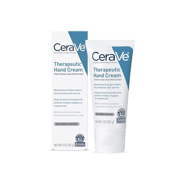 CeraVe CeraVe Therapeutic Hand Cream for Dry Cracked Hands With