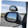 Ipetboom 2Pcs Car Side Rearview Mirrors Auxiliary Mirrors for Enhanced