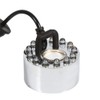 Haofy Colour Changing Mist Maker LED Atomiser Fit for Fountain