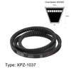 sourcing map XPZ1037 V-Belt Drive Belt 1037 mm Pitch Length