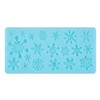 Christmas Snowflake Fondant Molds 3D Snowflake Silicone Mold