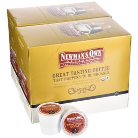 Newman's Own Organics SPECIAL BLEND DECAF 48 K-Cups for Keurig Brewers