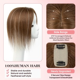 Toppers, Hair Topper, Clip in Hair Toppers, Topper Hair Piece, Hair Toppers