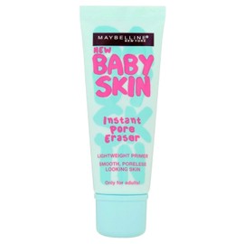 3 x Maybelline Baby Skin Instant Pore Eraser Lightweight Primer 22 ml
