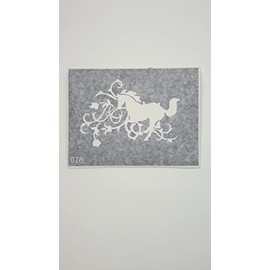 Airbrush tattoo stencil V078