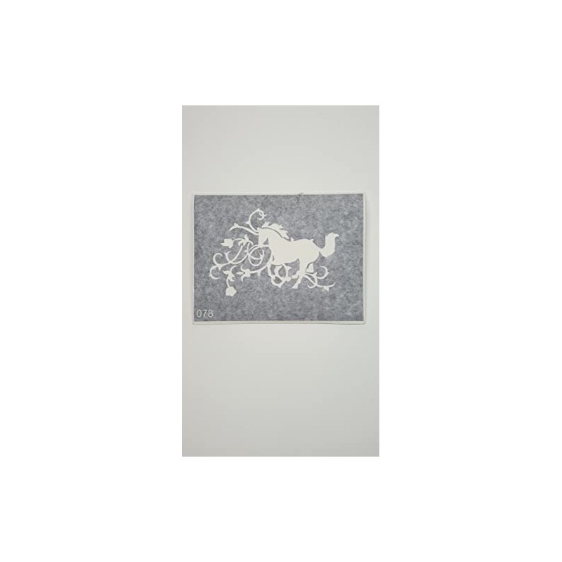 Airbrush tattoo stencil V078