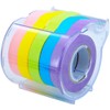 4A Roll Sticky Notes,Full Adhesive,Width x Length 0.4 x 315