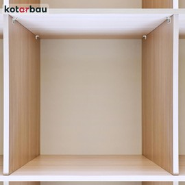 KOTARBAU Set of 25 Angle Connectors 25 x 25 x 18 mm Beading Steel Construction Angle Mounting Holes Furniture Angle Galvanised Heavy Duty Wood Connector Mounting Angle Chair Angle