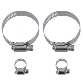 AZHZ 2331 Radiator 8MM-10MM 30MM-50MM Hose Clamp Aluminum Core Cooling Radiator 2000 for Subaru Legacy Brighton 2.5L 2000-2002 for Subaru Legacy GT Limited 2.5L 2000-2004 for Subaru Legacy GT 2.5L