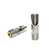 Jiashuiwin Pack of 10 Stainless Steel NPT 1/2" Automatic Pig