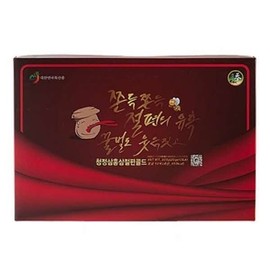HSJ-M 청정삼 홍삼절편 골드 200g_24448386 HSJ-M Clean Sam Red Ginseng Slices Gold 200g_24448386