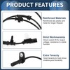 INFINAUTO ABS Wheel Speed Sensor Rear Right ABS Sensor Anti-lock