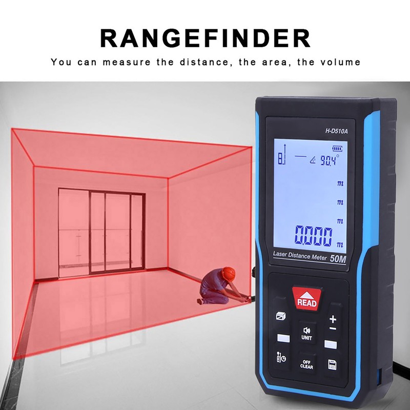 H D510a H D710a H D100/H D120A Digital Handheld Laser
